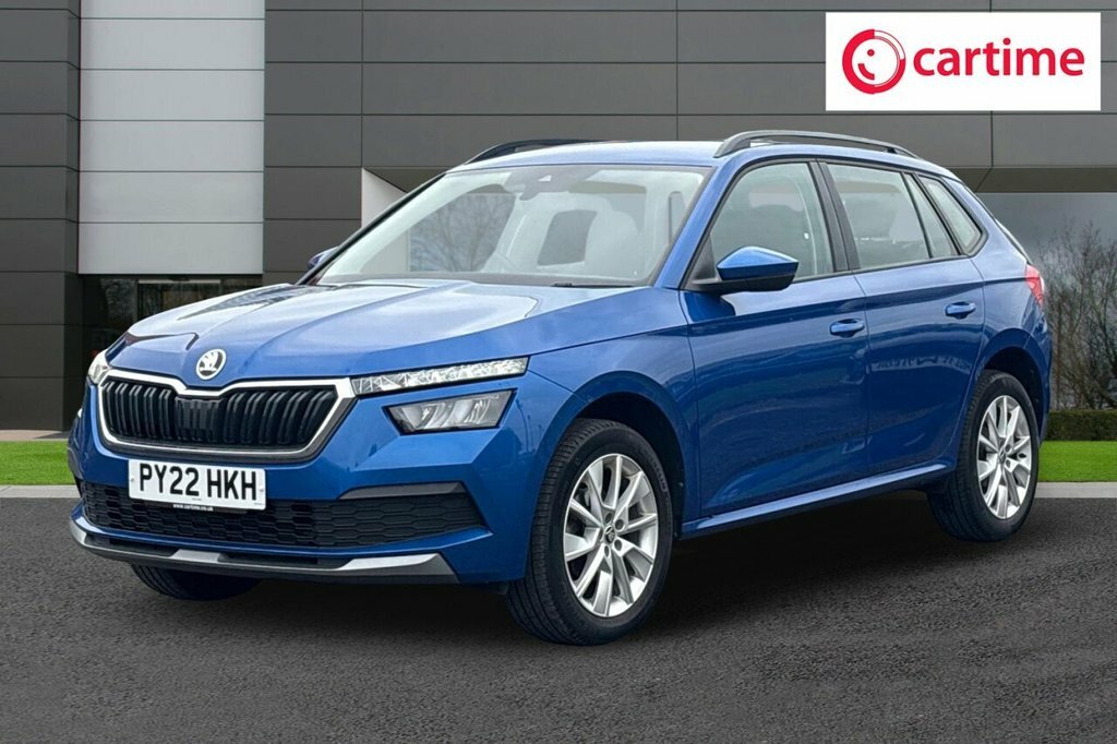 Skoda Kamiq 1L Se PY22HKH Blue #6