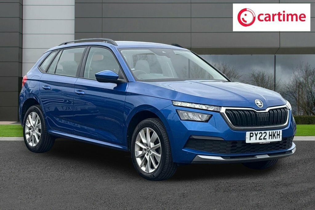Skoda Kamiq 1L Se Blue