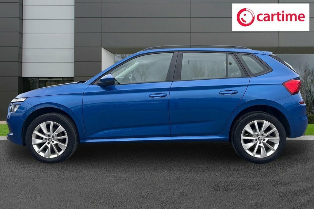 Skoda Kamiq 1L Se PY22HKH Blue #3