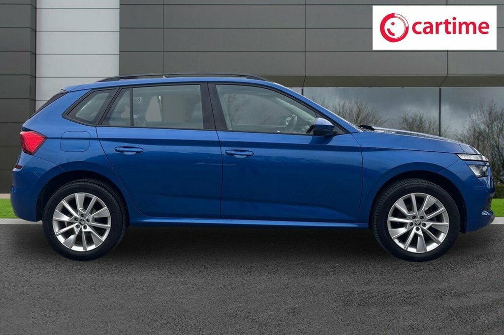 Skoda Kamiq 1L Se PY22HKH Blue #2