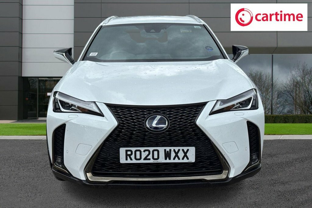 Lexus UX 2L F Sport White #4