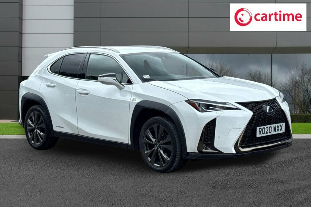 Lexus UX 2L F Sport White