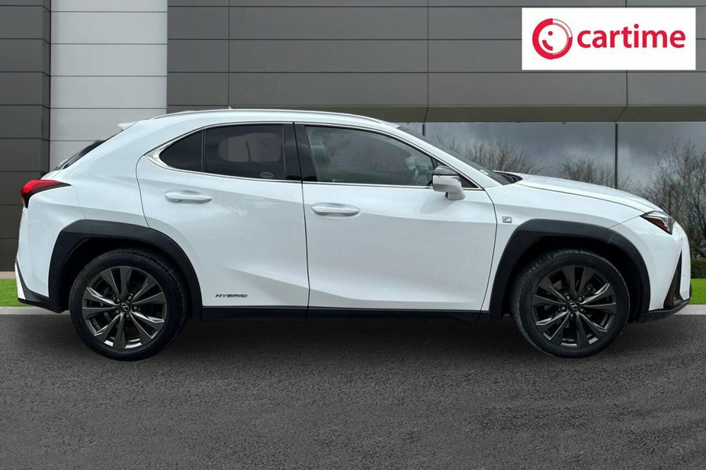 Lexus UX 2L F Sport White #2