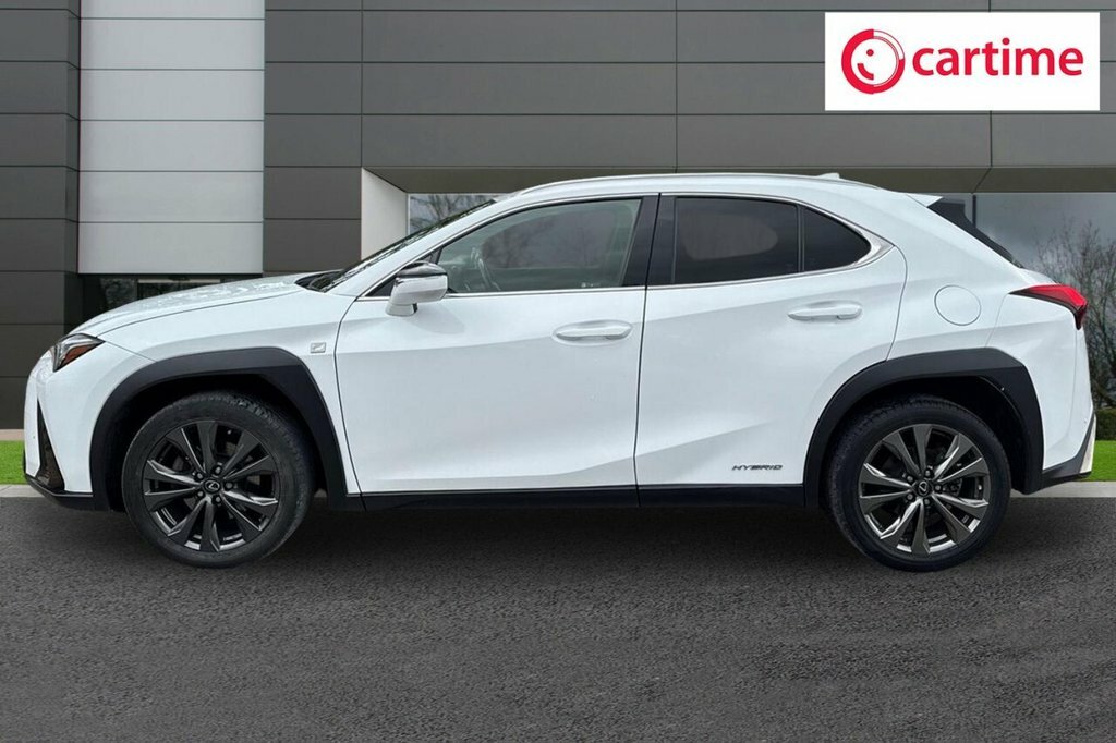 Lexus UX 2L F Sport White #3