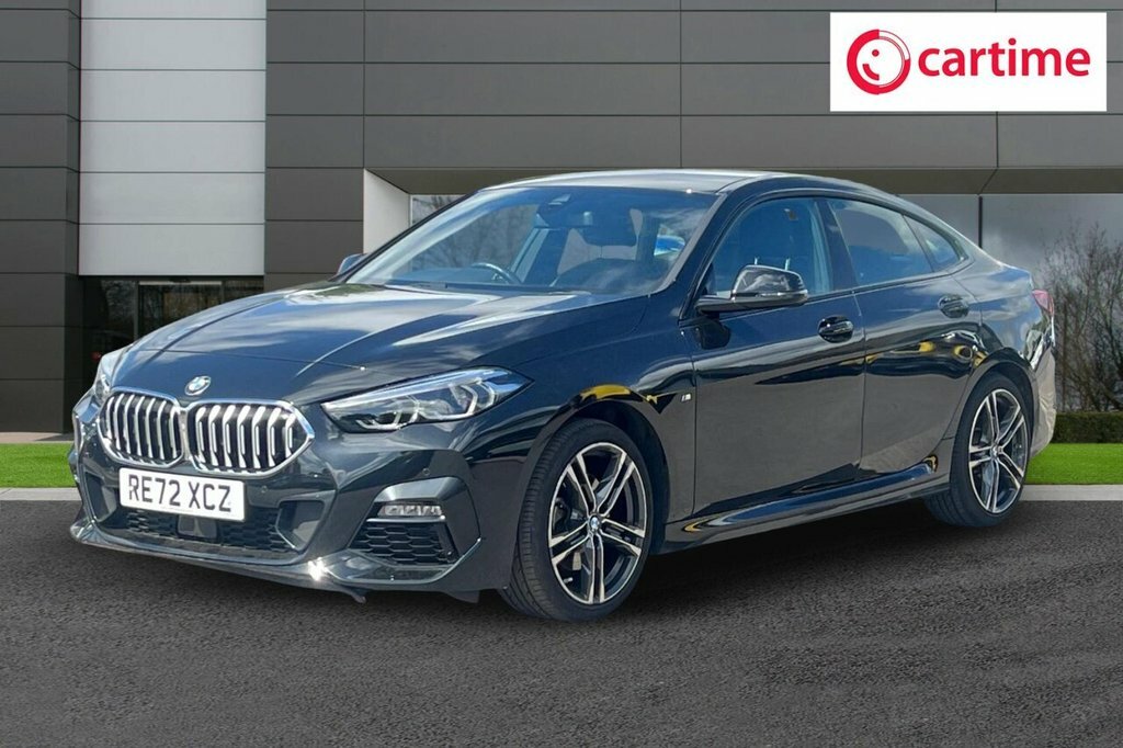 BMW 2 Series Gran Coupe 1.5L M Sport RE72XCZ Black #6