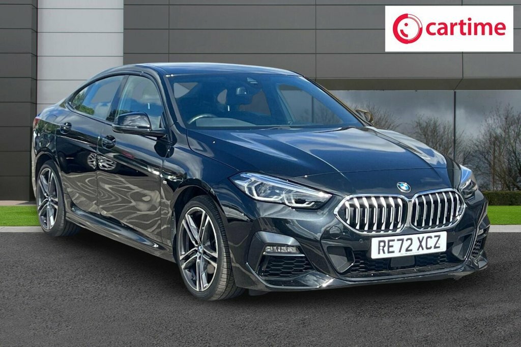 BMW 2 Series Gran Coupe 1.5L M Sport Black