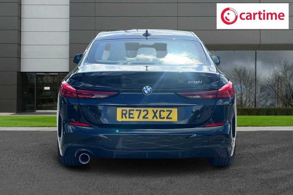 BMW 2 Series Gran Coupe 1.5L M Sport RE72XCZ Black #5