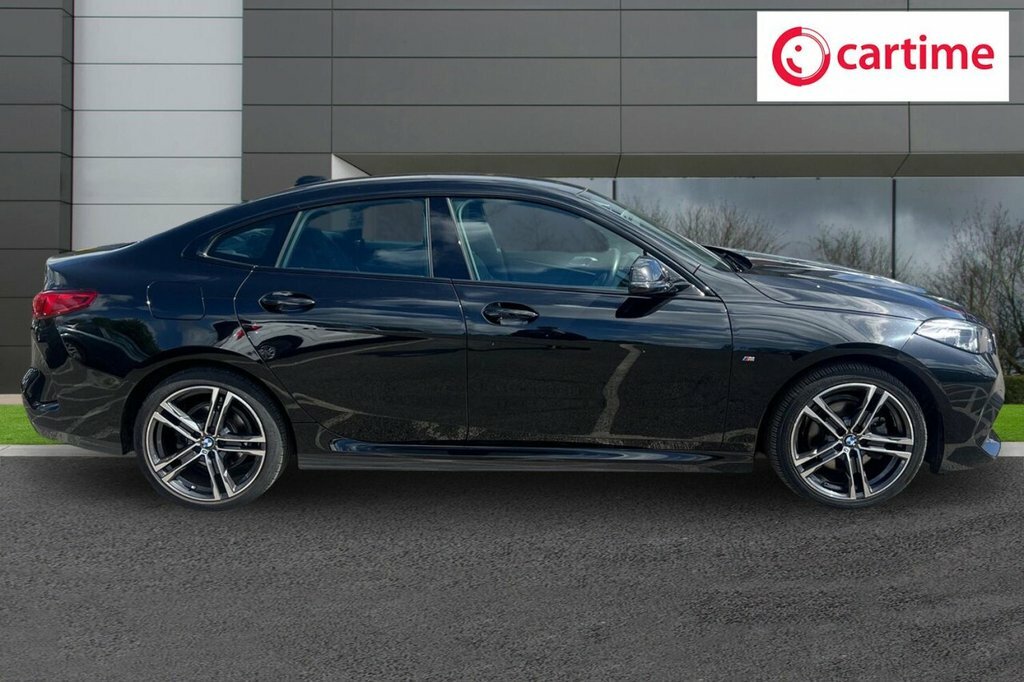 BMW 2 Series Gran Coupe 1.5L M Sport RE72XCZ Black #2