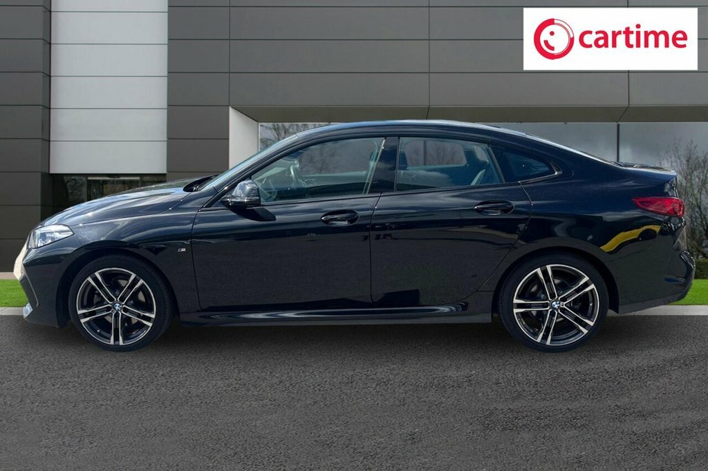 BMW 2 Series Gran Coupe 1.5L M Sport RE72XCZ Black #3