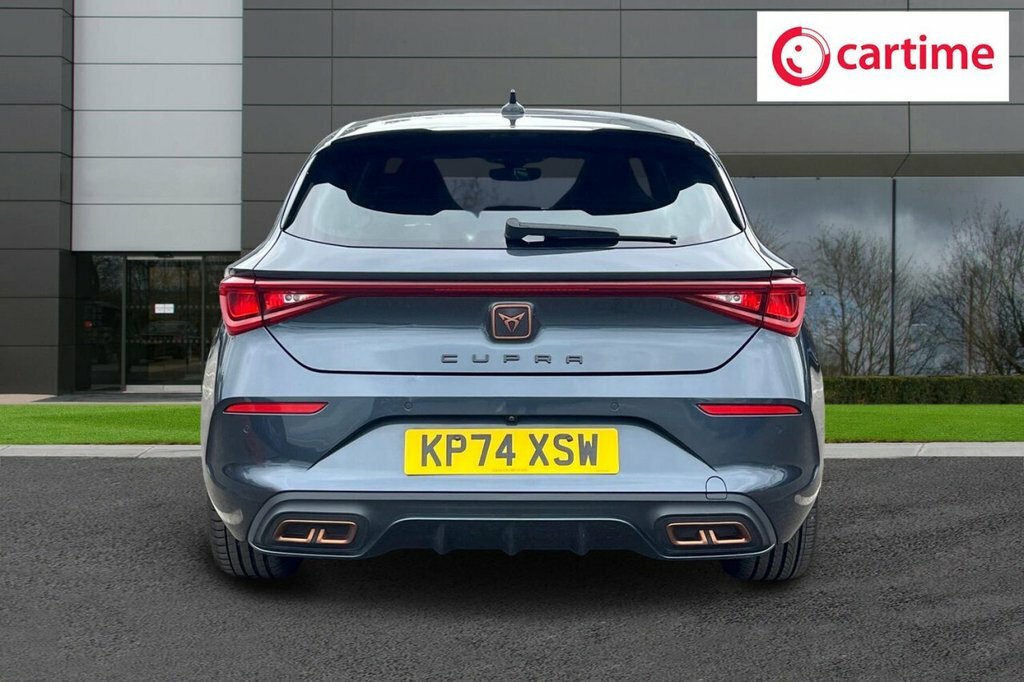 Cupra Leon 1.4L Vz2 Design Edition KP74XSW Grey #5