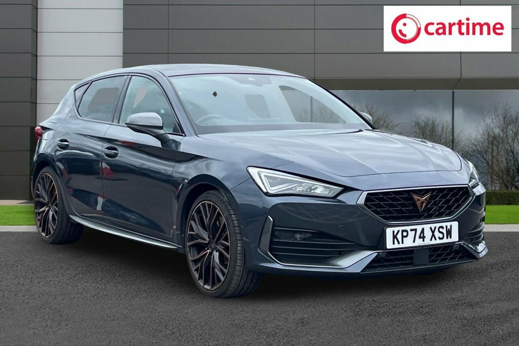Cupra Leon 1.4L Vz2 Design Edition Grey