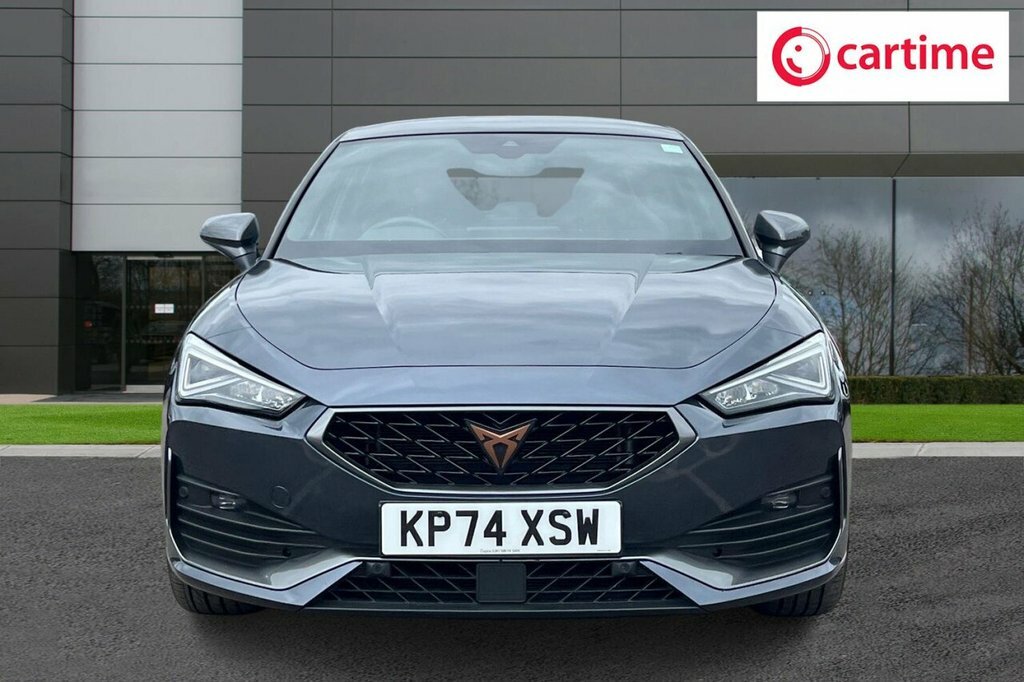 Cupra Leon 1.4L Vz2 Design Edition KP74XSW Grey #4