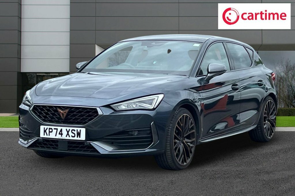 Cupra Leon 1.4L Vz2 Design Edition KP74XSW Grey #6