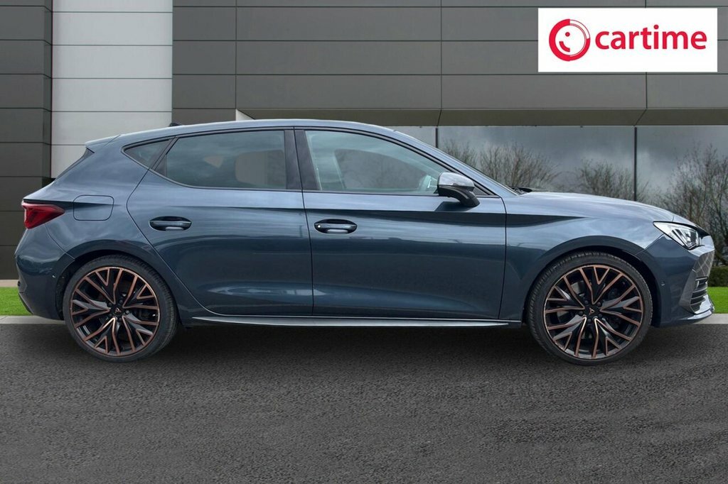 Cupra Leon 1.4L Vz2 Design Edition KP74XSW Grey #2
