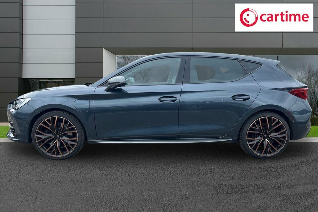 Cupra Leon 1.4L Vz2 Design Edition KP74XSW Grey #3