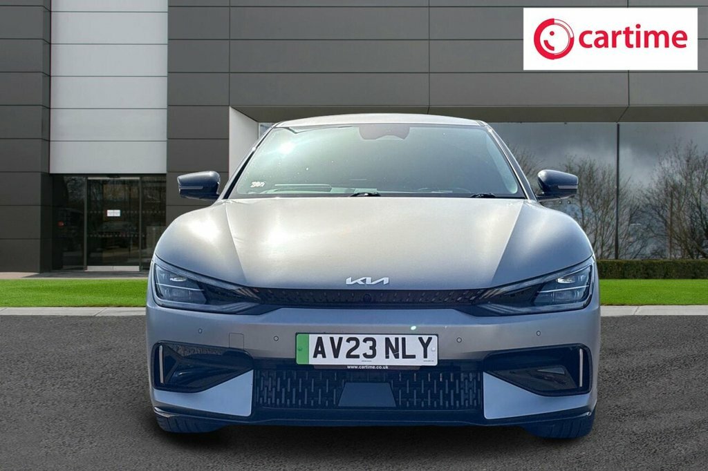 Kia EV6 Hatchback AV23NLY Grey #4