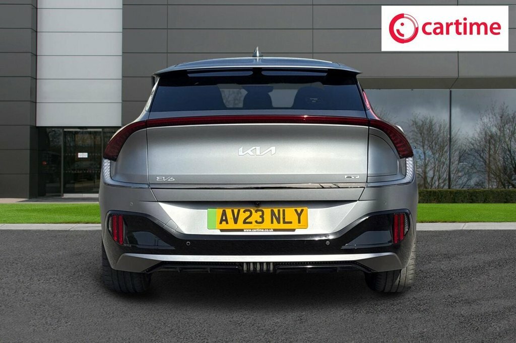 Kia EV6 Hatchback AV23NLY Grey #5