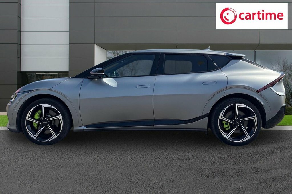 Kia EV6 Hatchback AV23NLY Grey #3