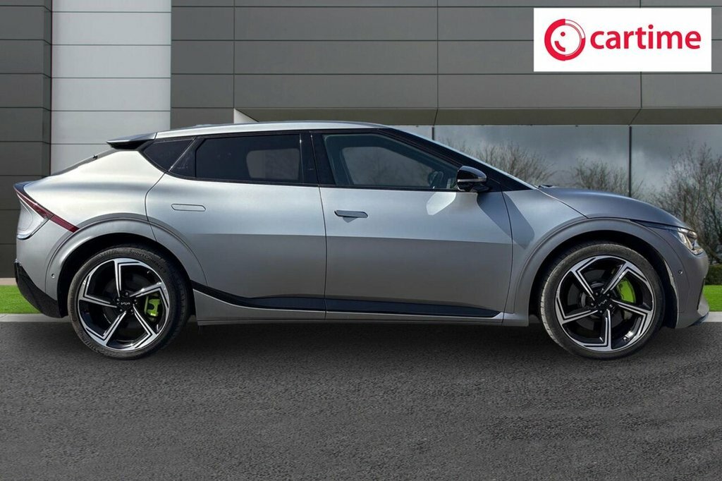 Kia EV6 Hatchback AV23NLY Grey #2
