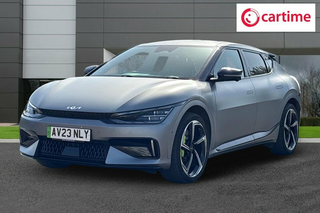 Kia EV6 Hatchback AV23NLY Grey #6