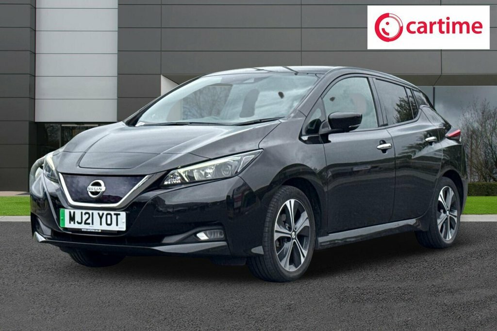 Nissan Leaf Hatchback MJ21YOT Black #6
