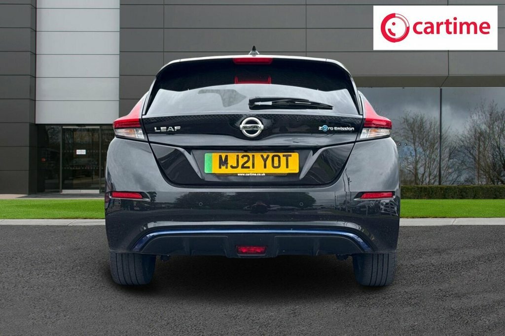 Nissan Leaf Hatchback MJ21YOT Black #5