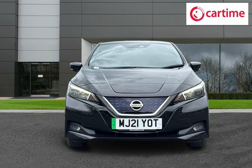 Nissan Leaf Hatchback MJ21YOT Black #4