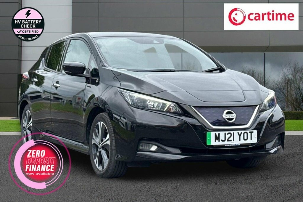 Nissan Leaf Hatchback Black