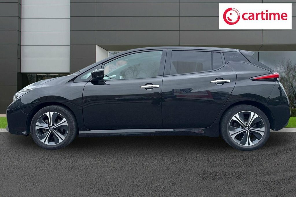 Nissan Leaf Hatchback MJ21YOT Black #3