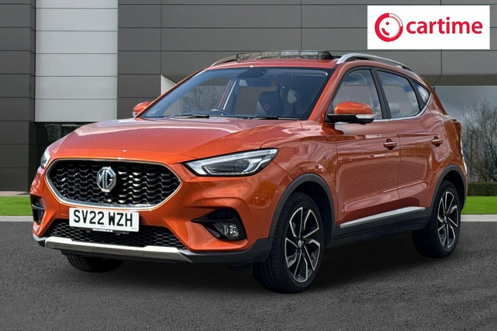 MG ZS 1L Exclusive SV22WZH Orange #6