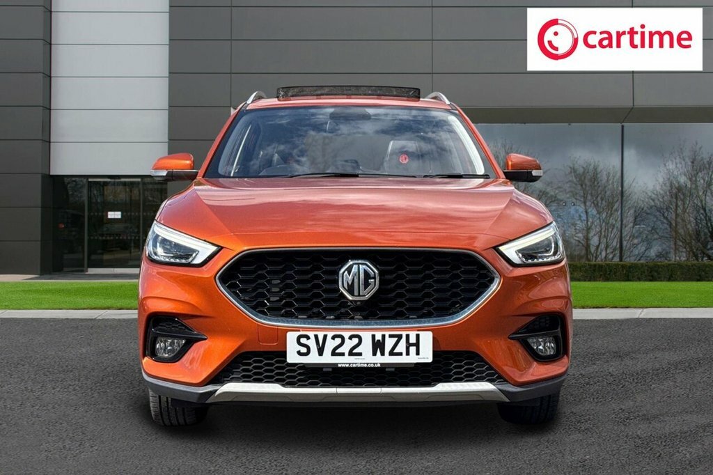 MG ZS 1L Exclusive SV22WZH Orange #4