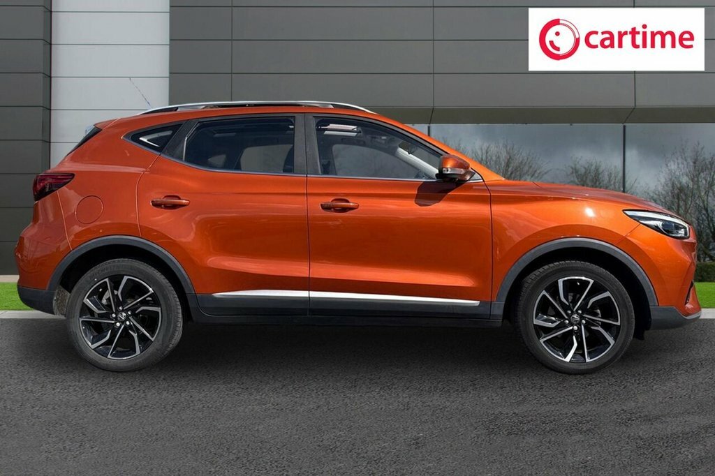 MG ZS 1L Exclusive SV22WZH Orange #2
