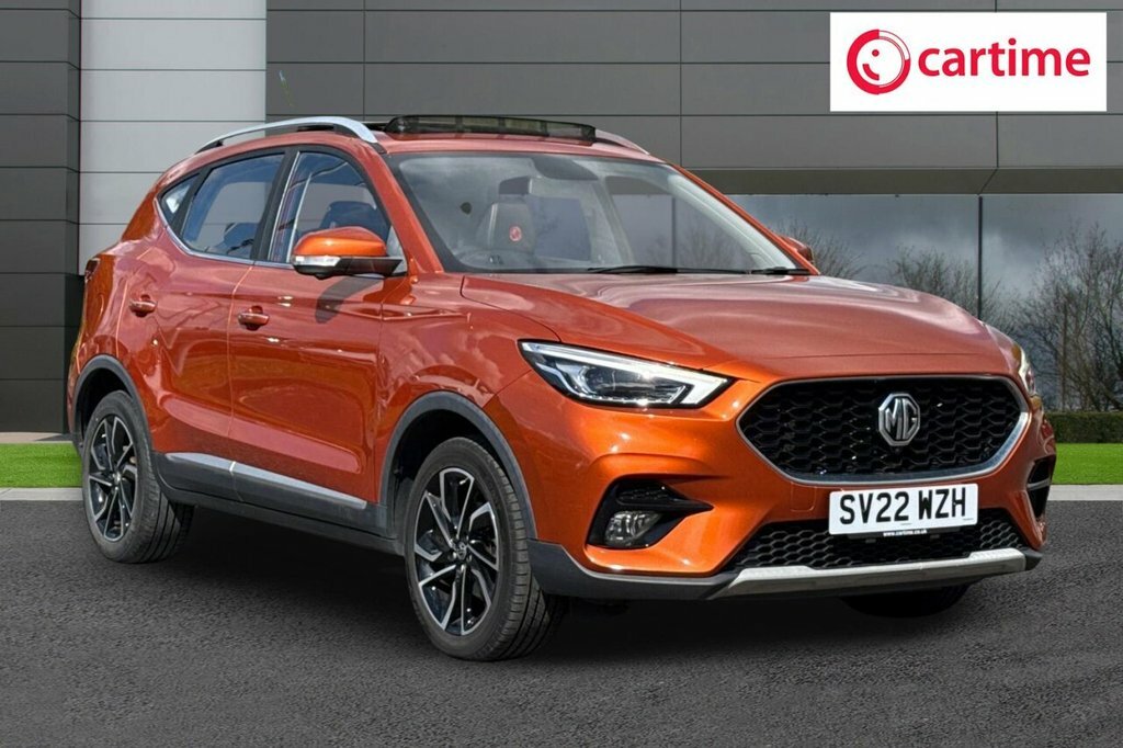 MG ZS 1L Exclusive Orange