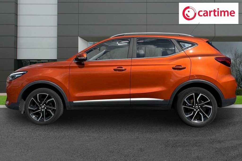 MG ZS 1L Exclusive SV22WZH Orange #3