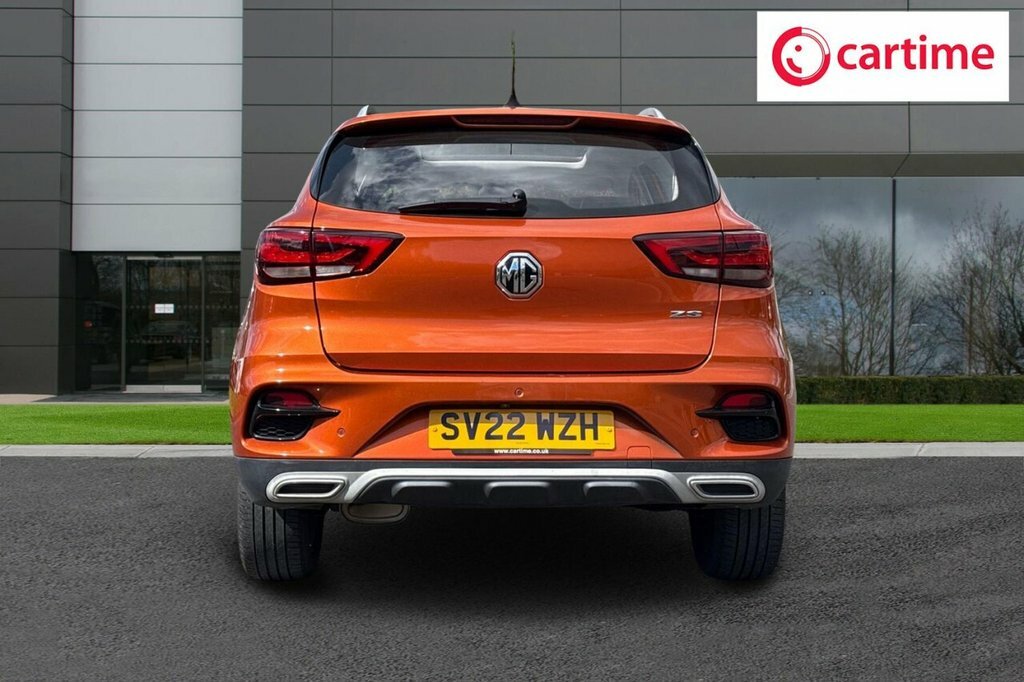 MG ZS 1L Exclusive SV22WZH Orange #5