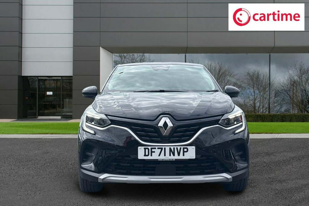 Renault Captur 1L Iconic DF71NVP Black #4