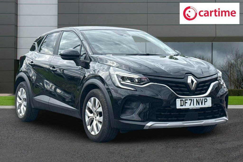 Renault Captur 1L Iconic Black