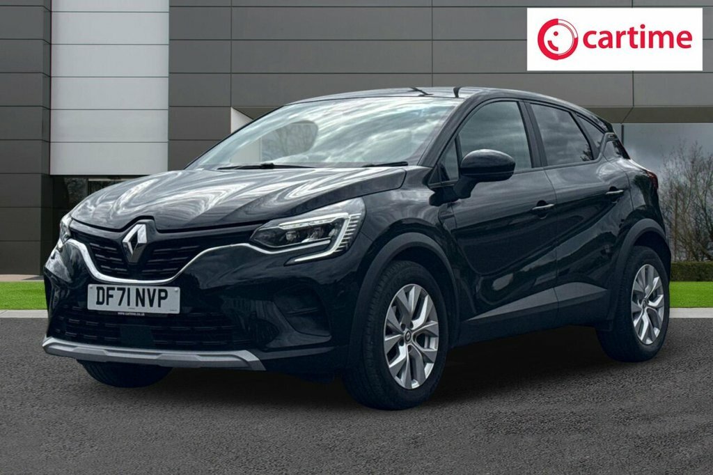 Renault Captur 1L Iconic DF71NVP Black #6