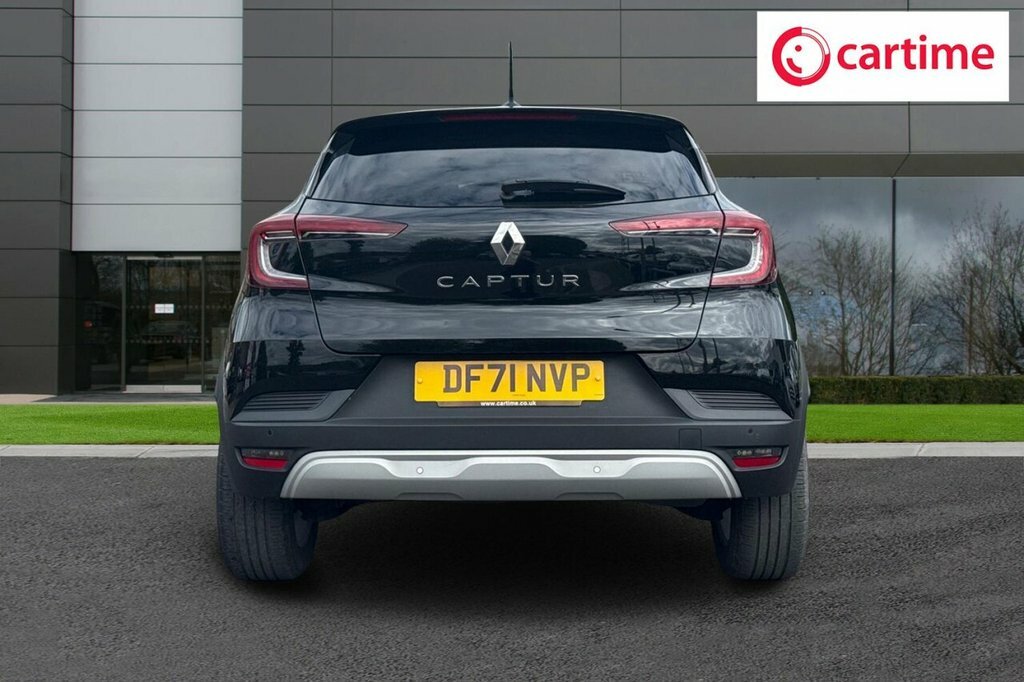 Renault Captur 1L Iconic DF71NVP Black #5