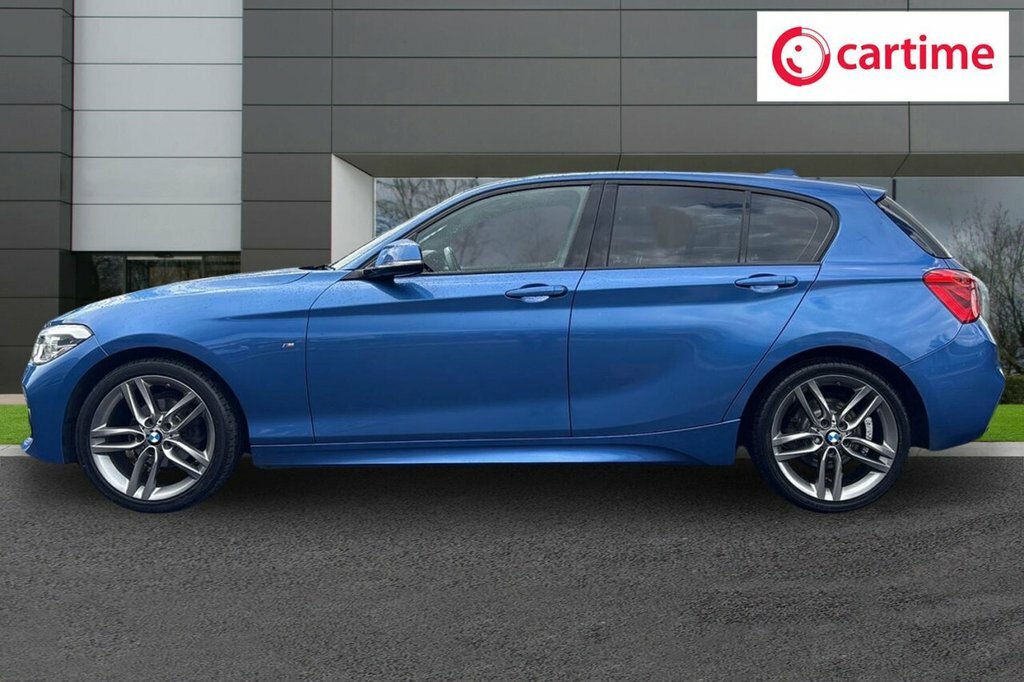 BMW 1 Series 1.5L M Sport MJ19WGO Blue #3
