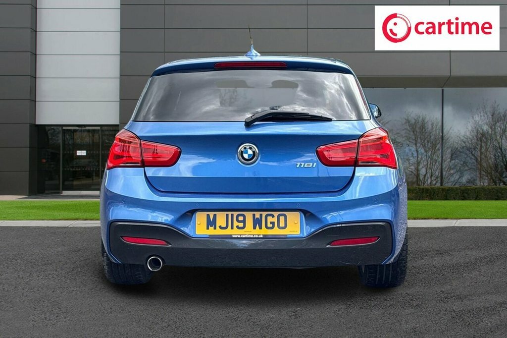 BMW 1 Series 1.5L M Sport MJ19WGO Blue #5