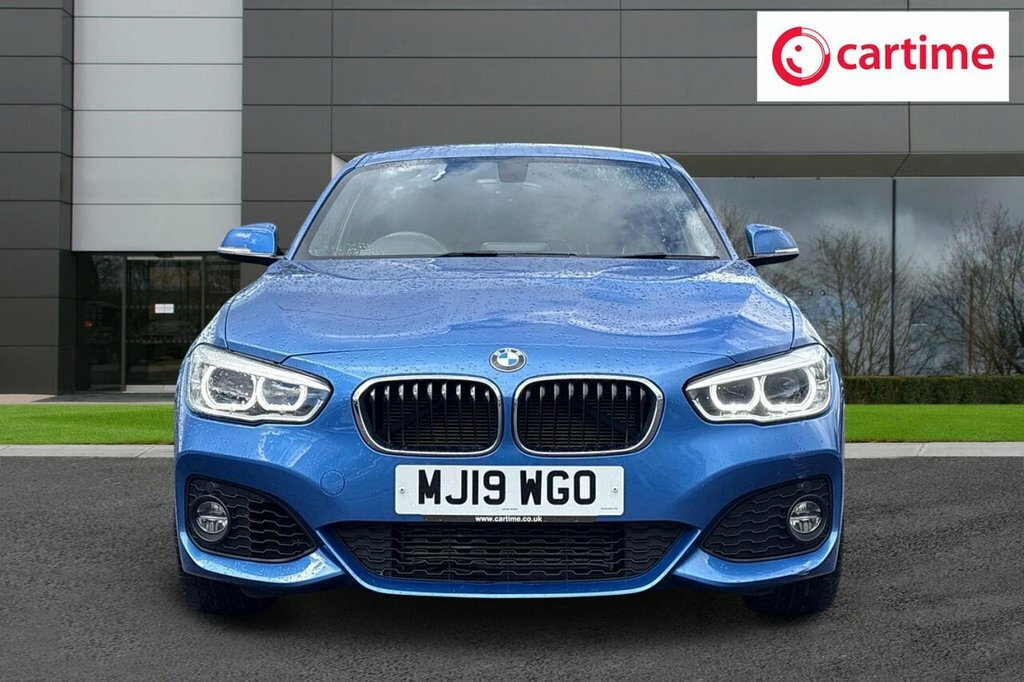 BMW 1 Series 1.5L M Sport MJ19WGO Blue #4