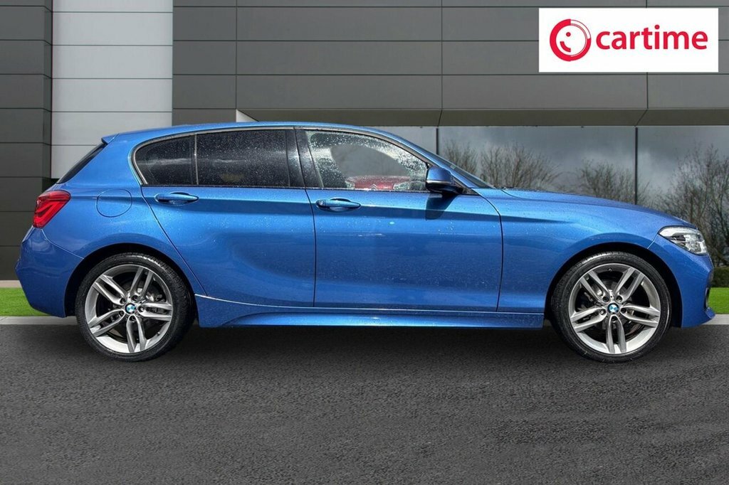 BMW 1 Series 1.5L M Sport MJ19WGO Blue #2