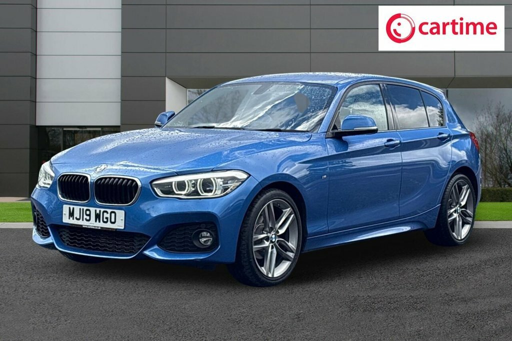 BMW 1 Series 1.5L M Sport MJ19WGO Blue #6