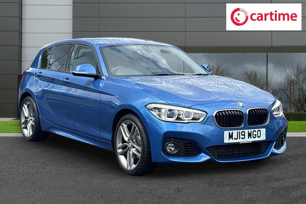 BMW 1 Series 1.5L M Sport Blue