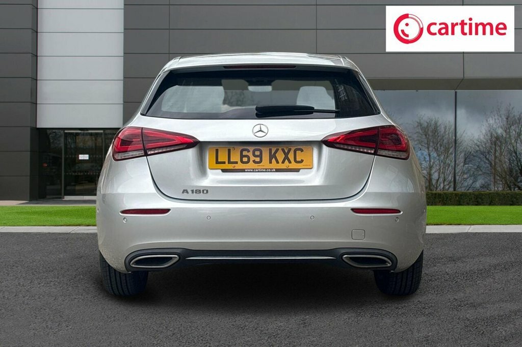 Mercedes-Benz A Class 1.3L Sport LL69KXC Silver #5