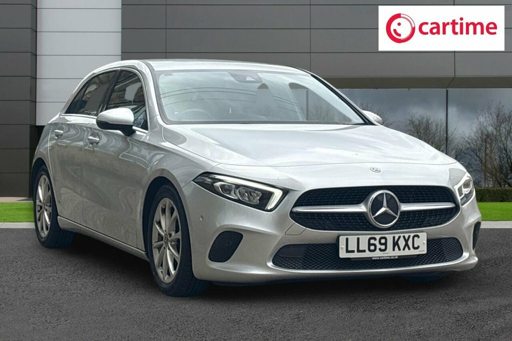 Mercedes-Benz A Class 1.3L Sport Silver