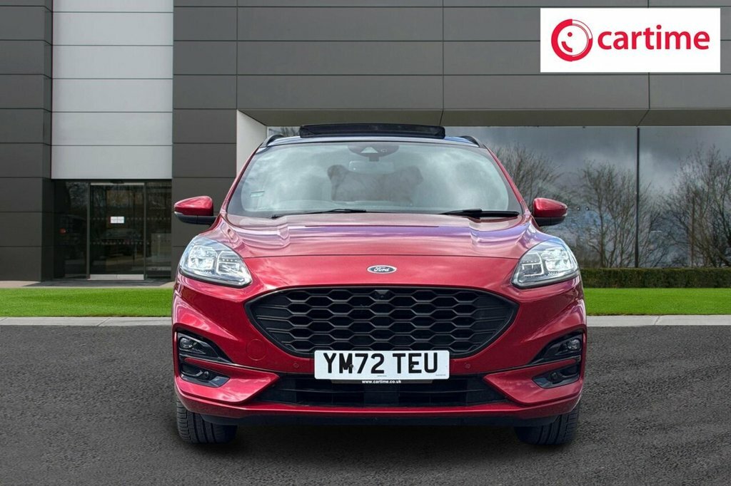 Ford Kuga 2L St-line X Edition YM72TEU Red #4