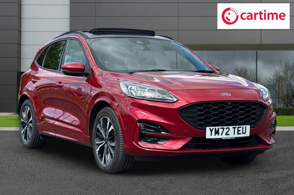 Ford Kuga 2L St-line X Edition Red