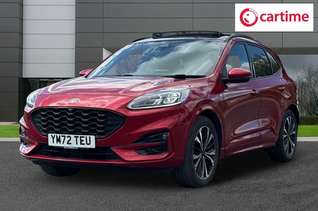 Ford Kuga 2L St-line X Edition YM72TEU Red #6